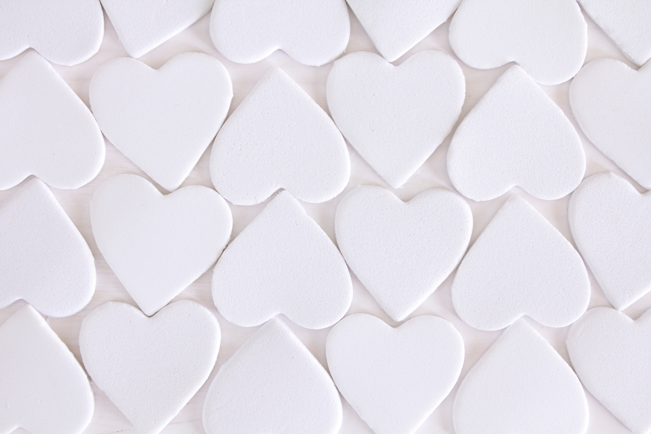 White Hearts