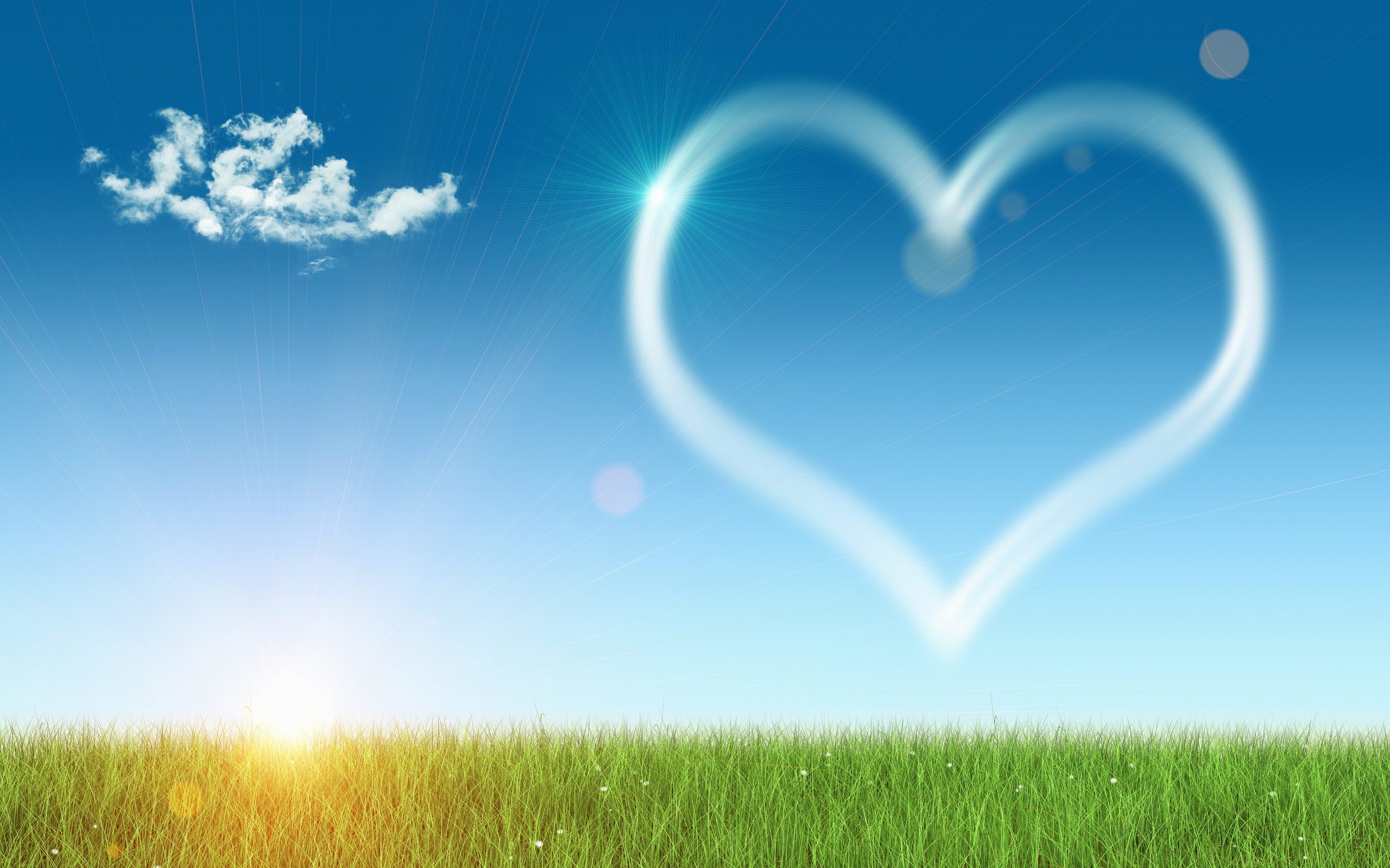 Heart background