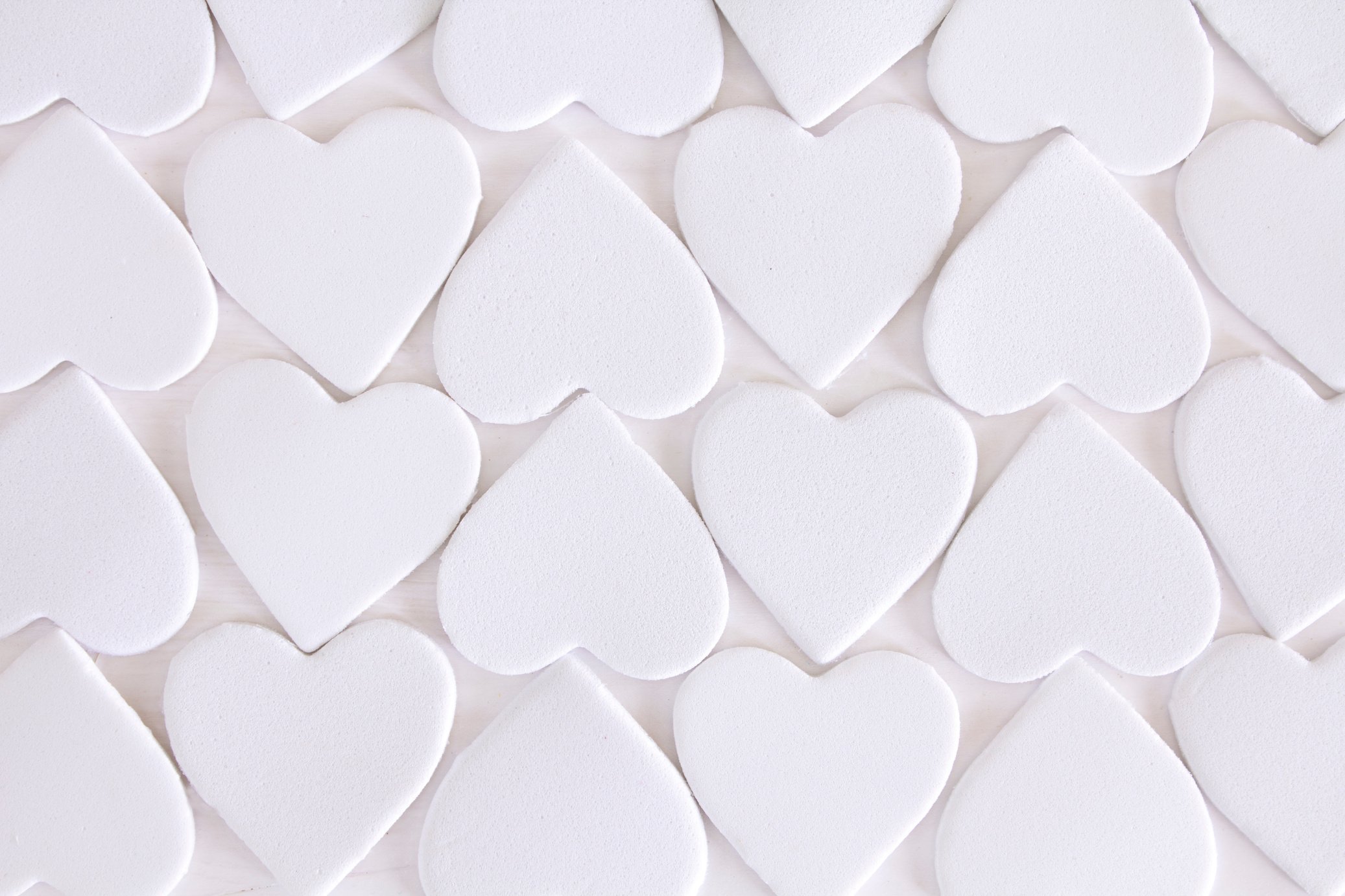 White Hearts